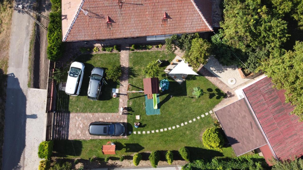 Harmonia Paraszthaz Es Apartman Poroszló Dış mekan fotoğraf