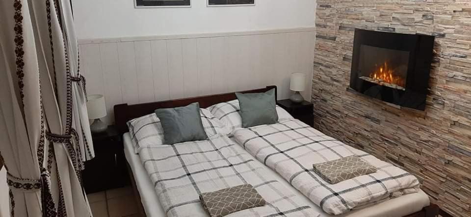 Harmonia Paraszthaz Es Apartman Poroszló Dış mekan fotoğraf
