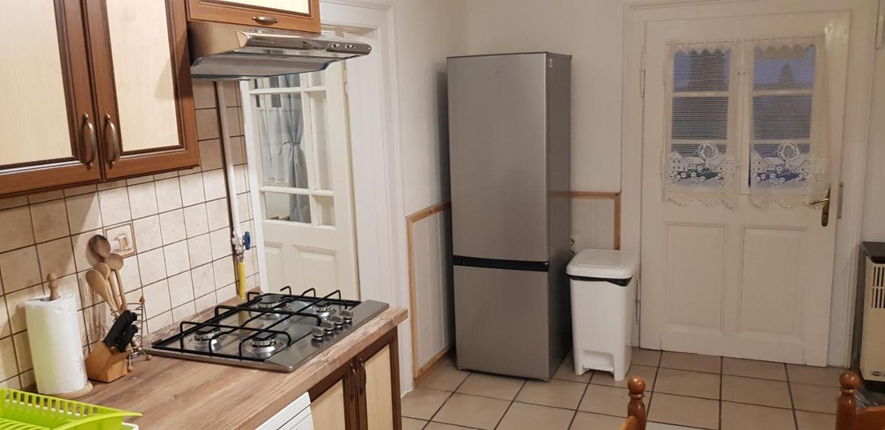 Harmonia Paraszthaz Es Apartman Poroszló Dış mekan fotoğraf