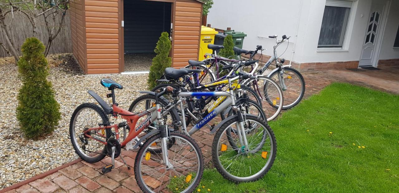 Harmonia Paraszthaz Es Apartman Poroszló Dış mekan fotoğraf