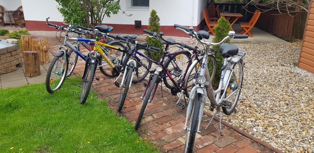 Harmonia Paraszthaz Es Apartman Poroszló Dış mekan fotoğraf